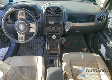 2016 Jeep Compass Sport из США, поврежденный, VIN 1C4NJDBB0GD731037